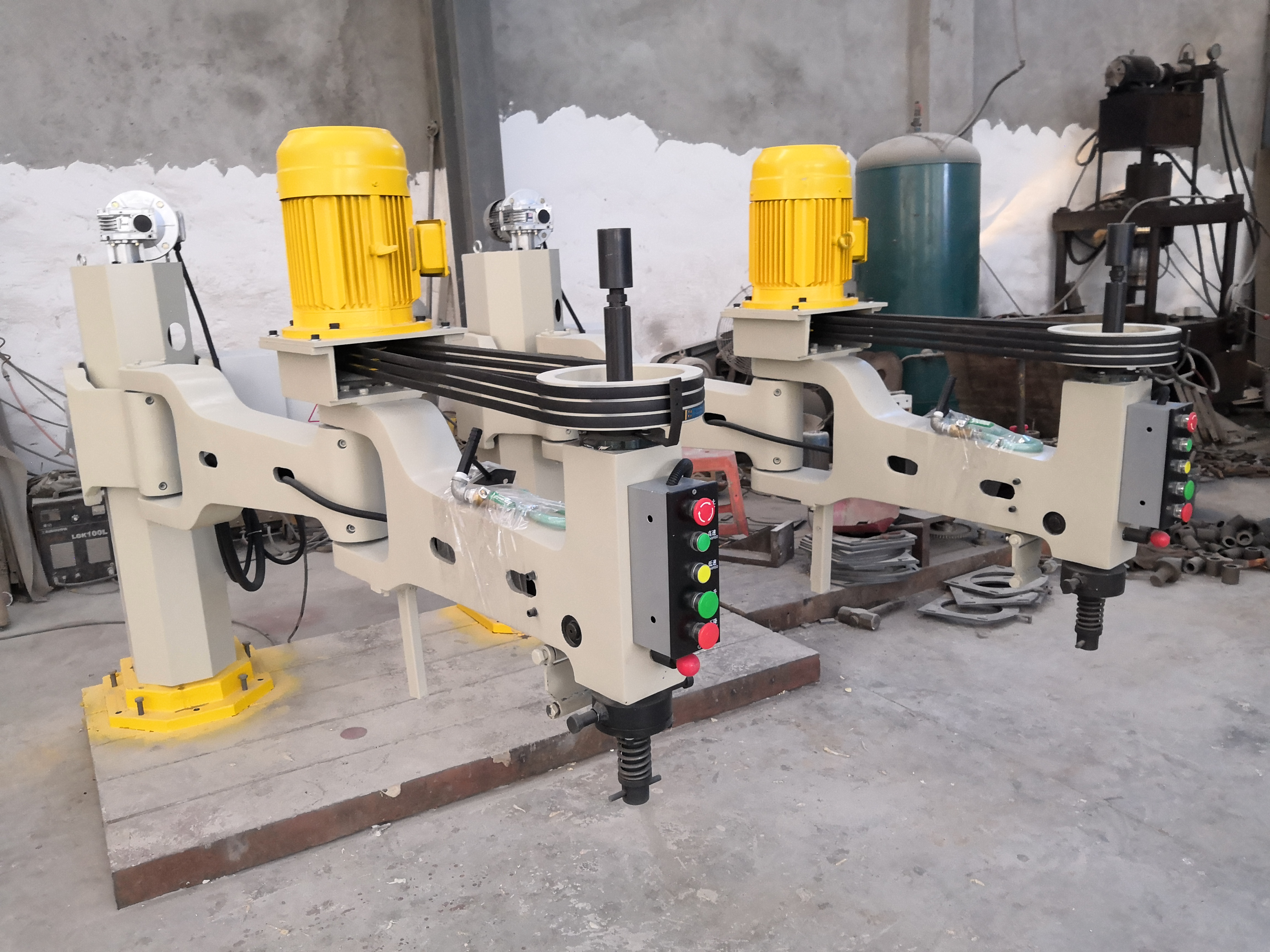 stone polishing machine