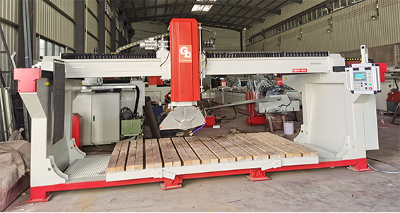 bridge cutting machine