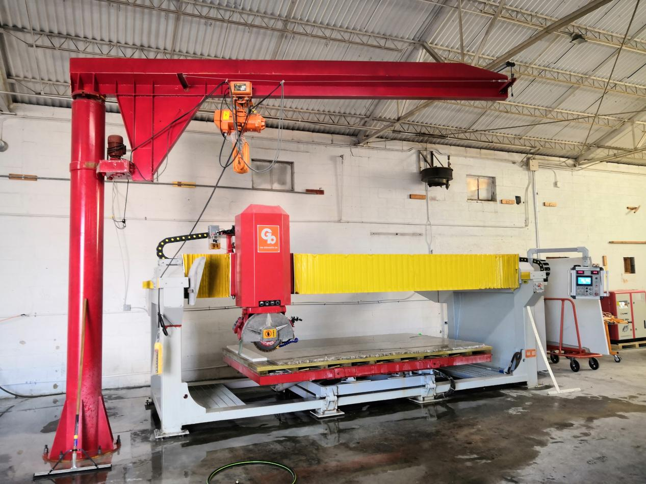 bridge edge cutting machine