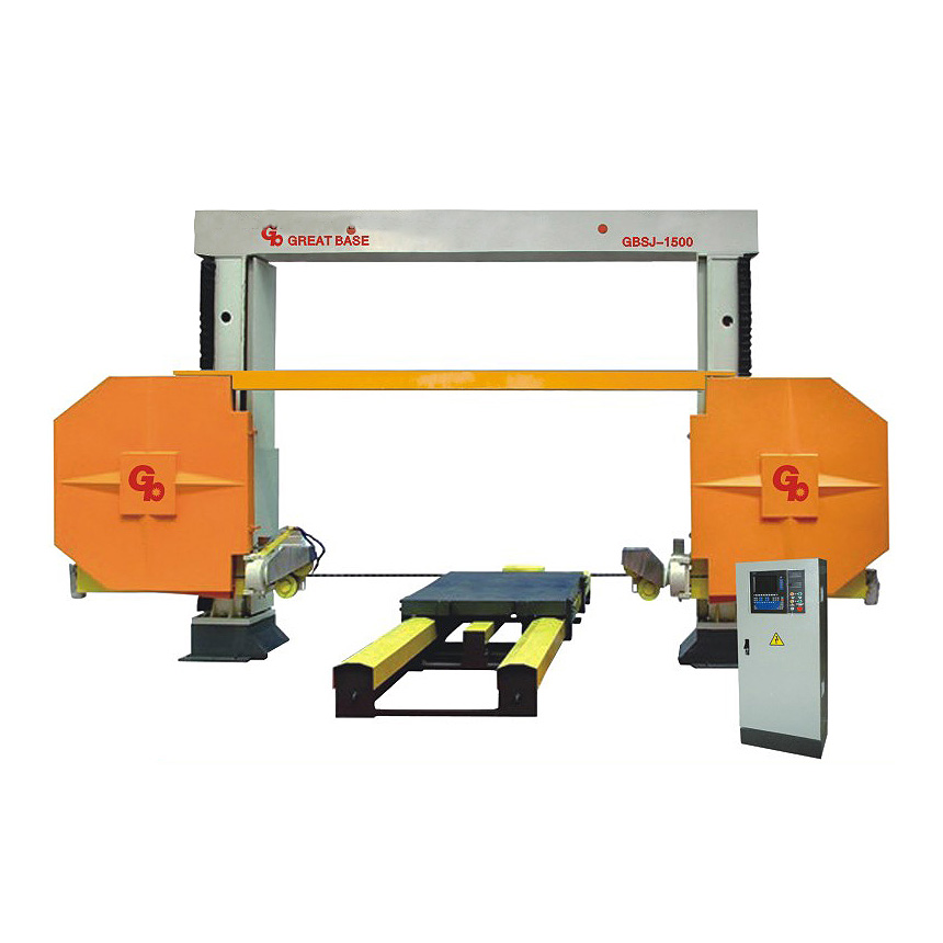 Máquina de sierra de hilo CNC GBSJ-1500/1800/2200