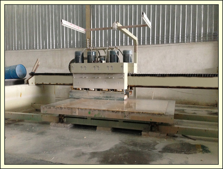 Bridge Type Multi Head Marble Polshing Machine GBDM-3020