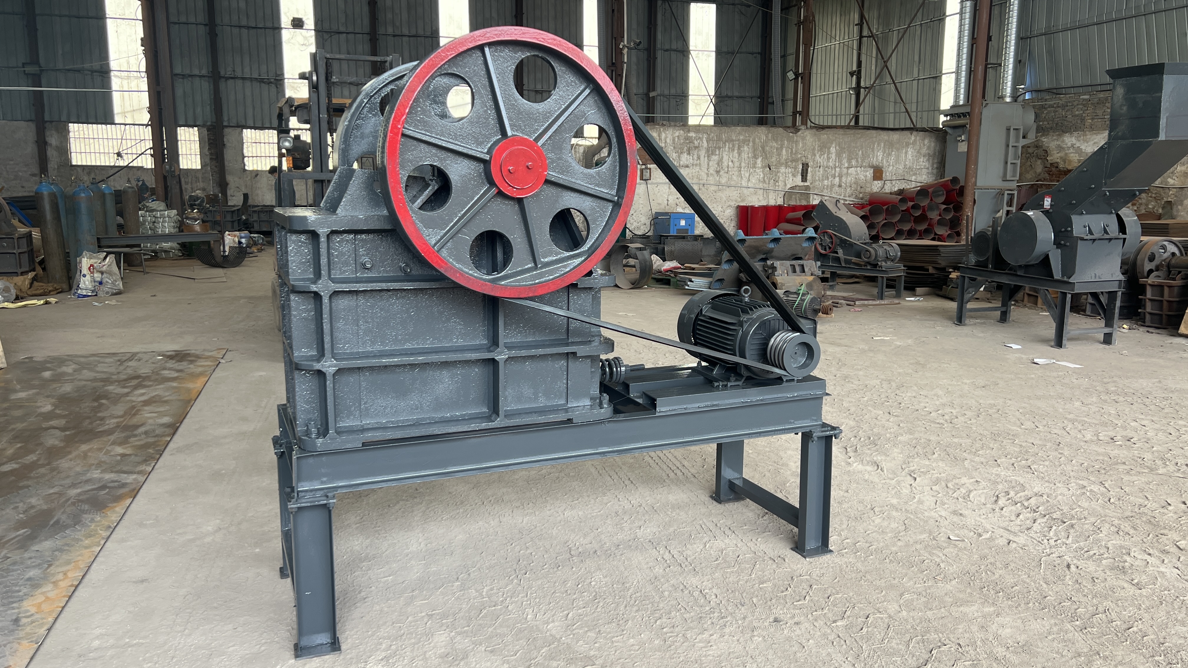 GBSH-02 Small Jaw Crusher