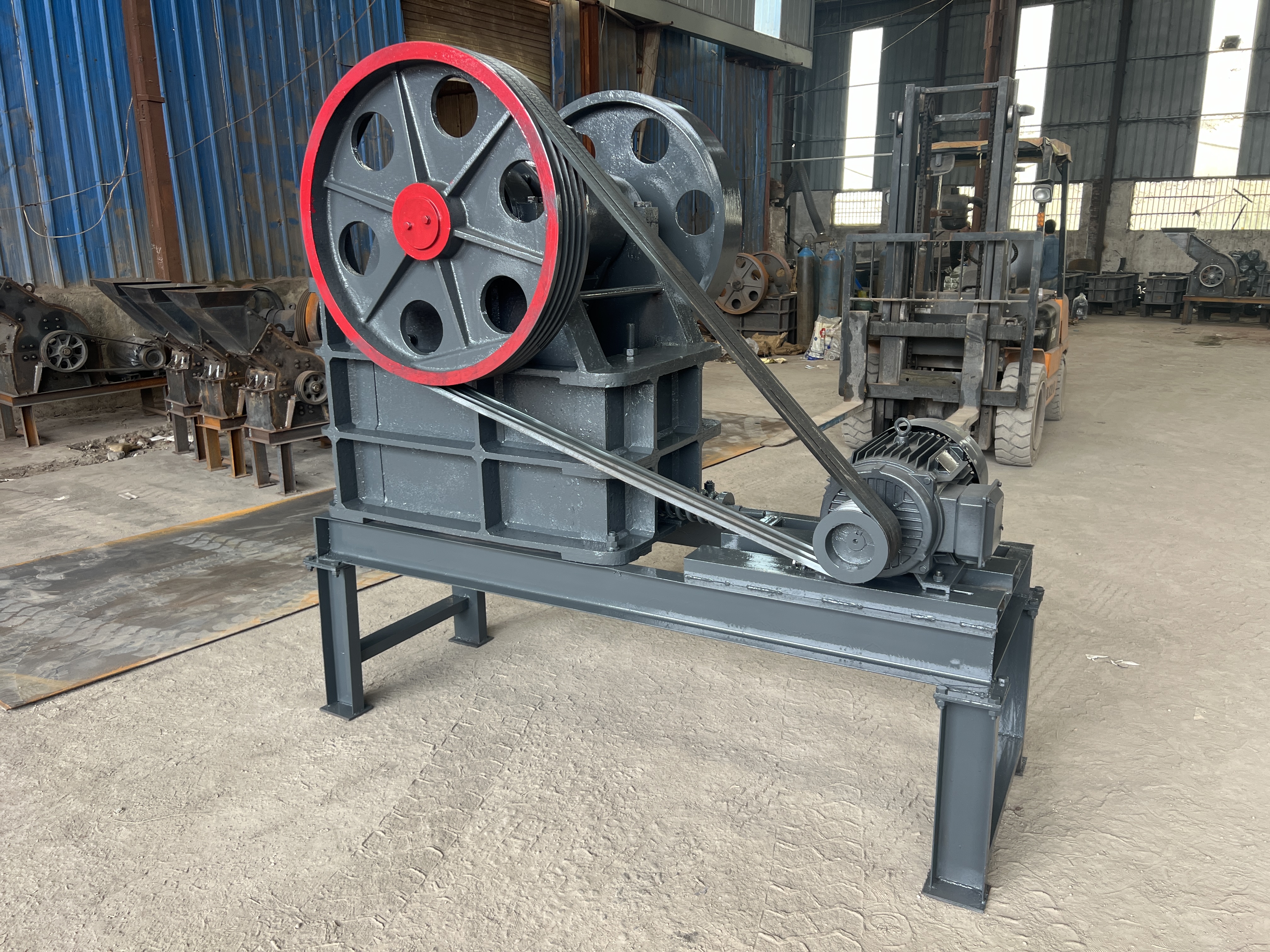 GBSH-02 Small Jaw Crusher