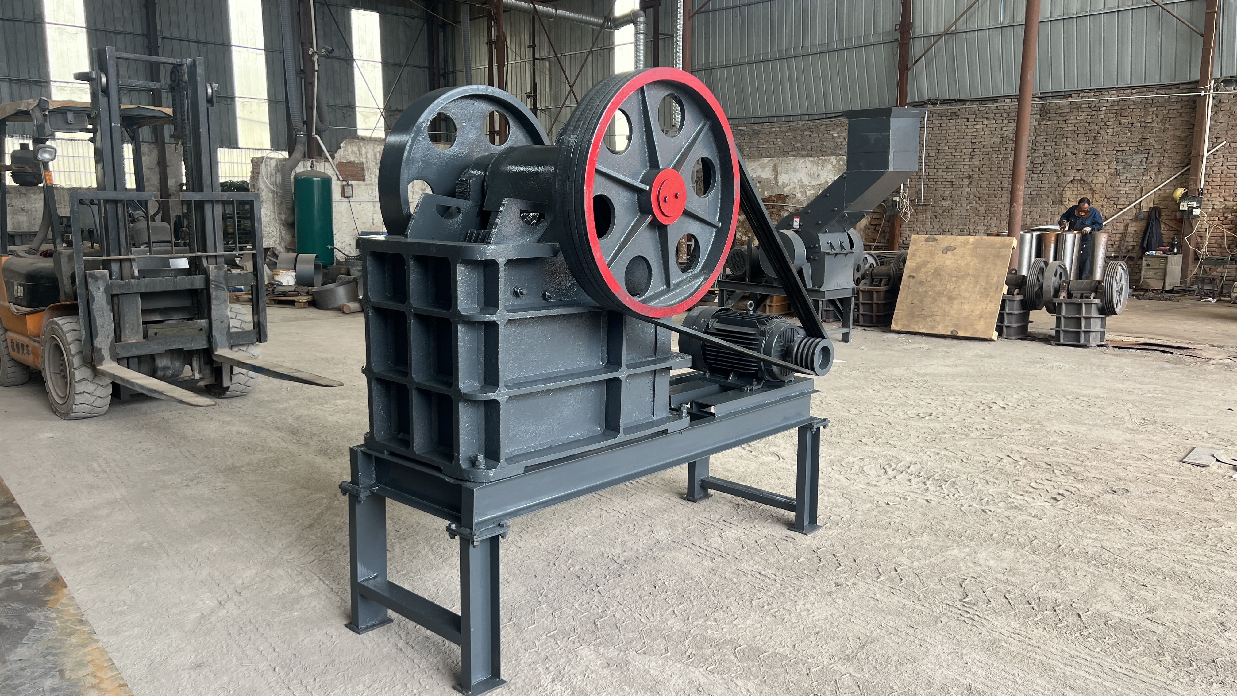 GBSH-02 Small Jaw Crusher