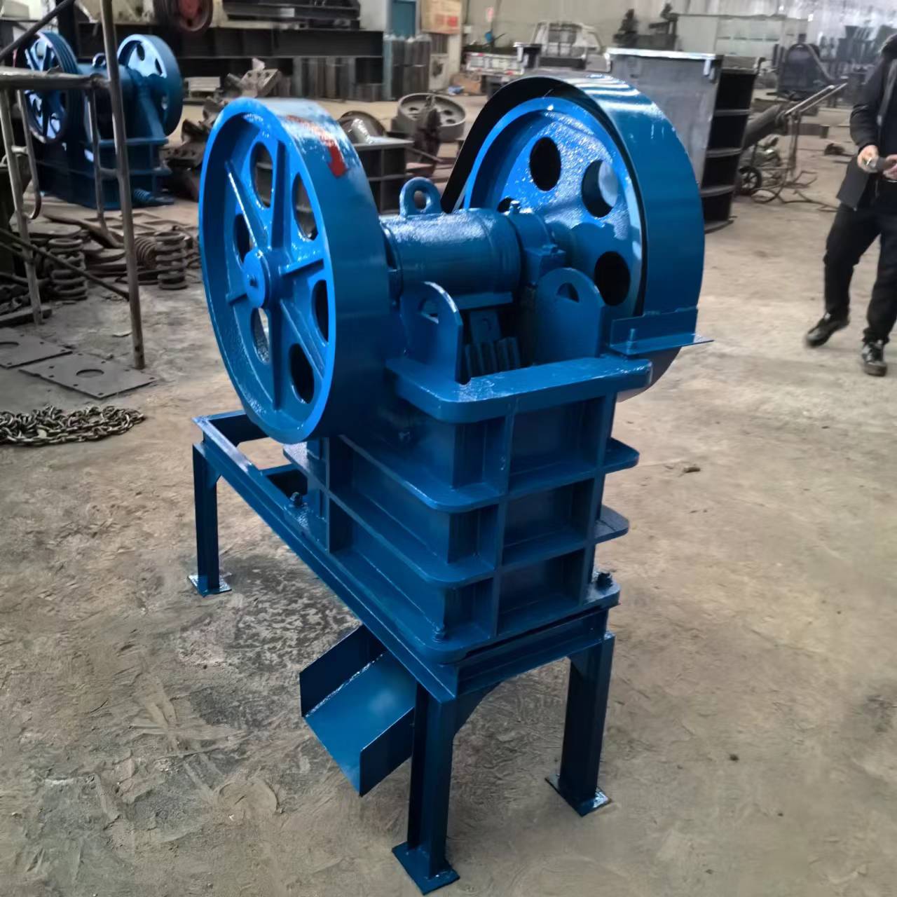 GBSH-02 Small Jaw Crusher