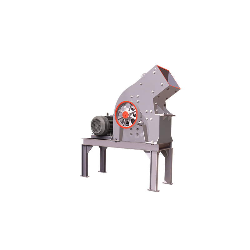 Factory Direct Movable Limestone Stone Rock Small Hammer Crusher Machine For Construction Waste