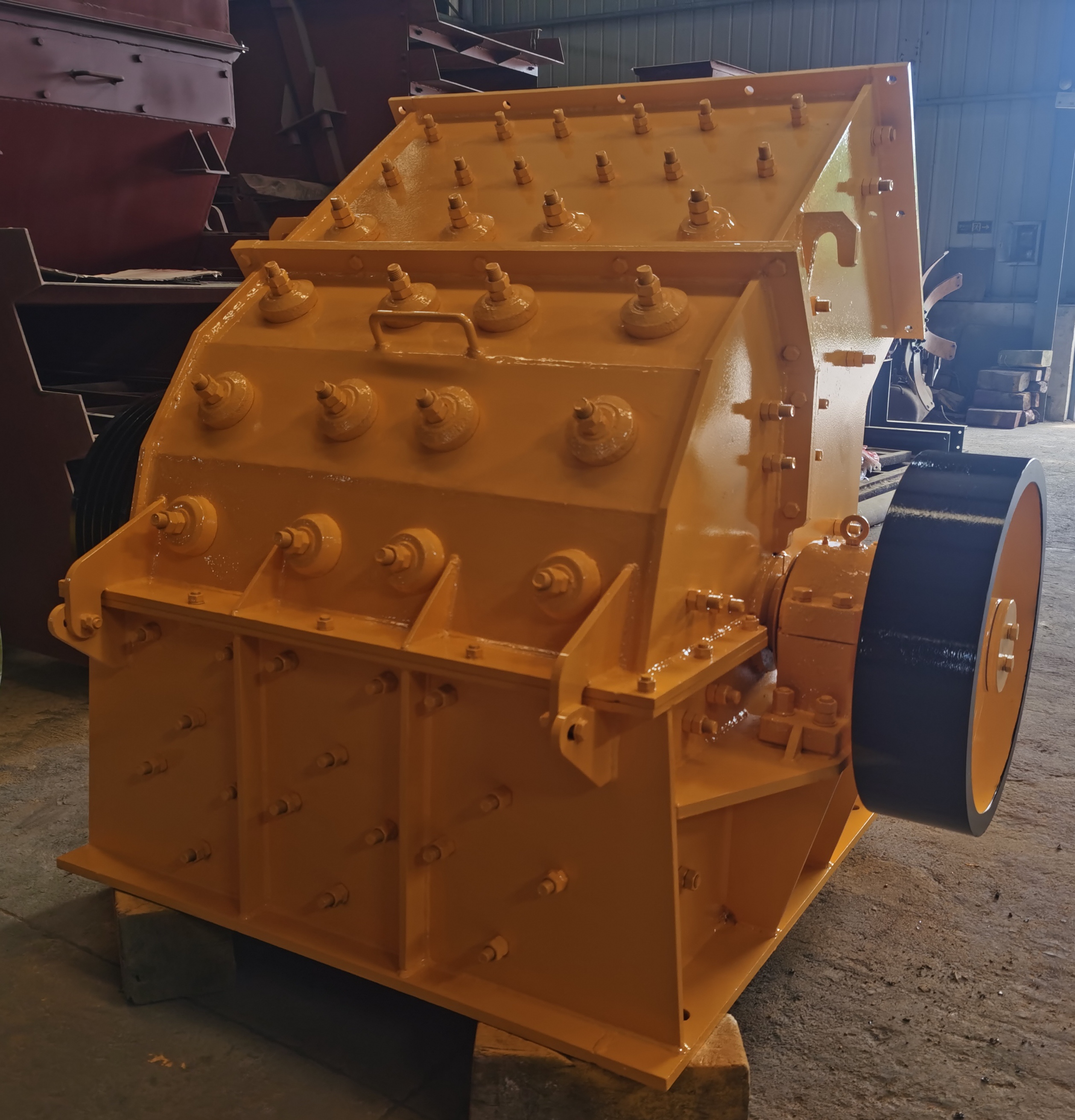 Hot Sale Hammer Crusher Crushing Line Equipment Factory Direct Low Price Various Size Easy To Operation Crusher