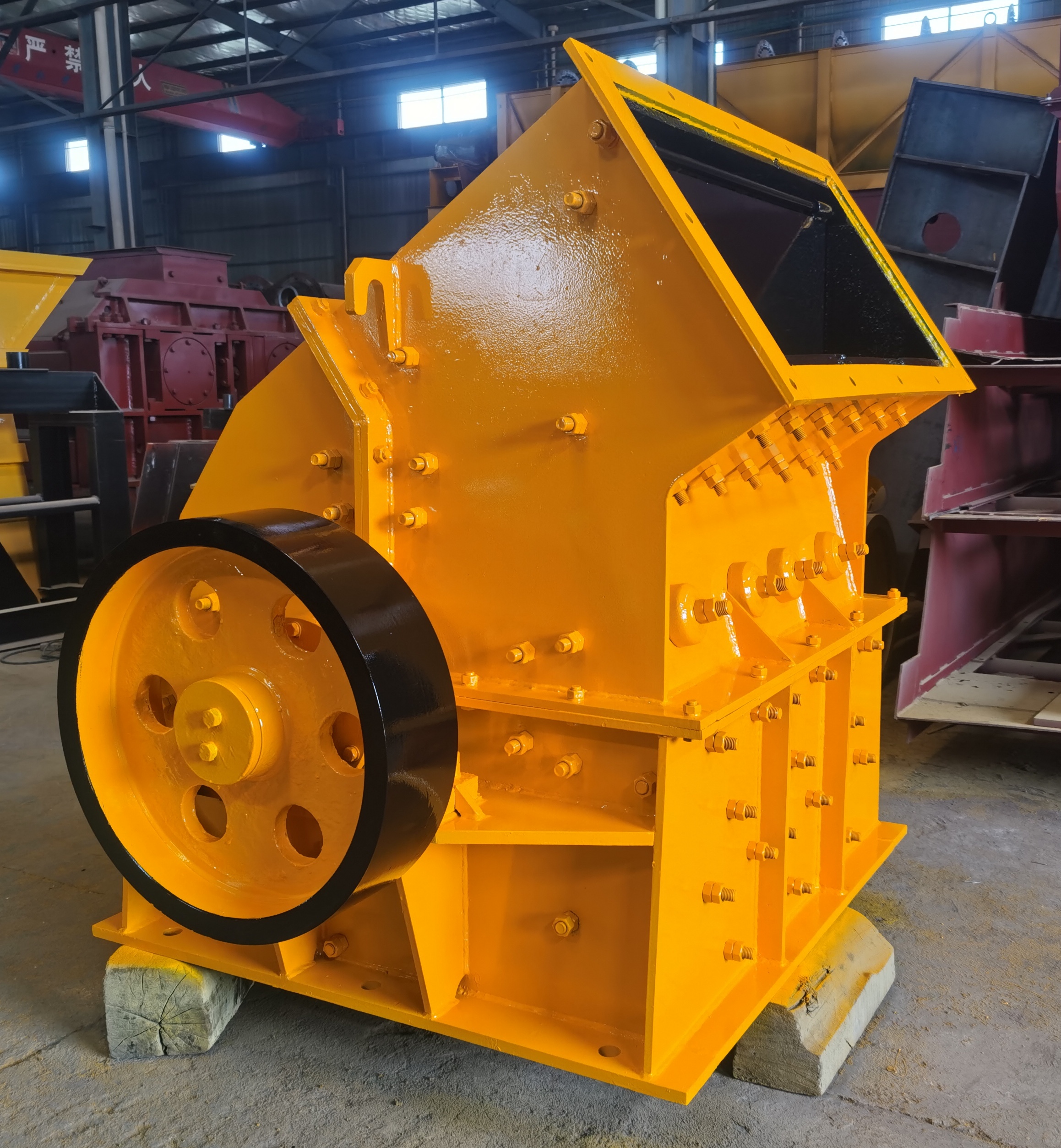 Hot Sale Hammer Crusher Crushing Line Equipment Factory Direct Low Price Various Size Easy To Operation Crusher