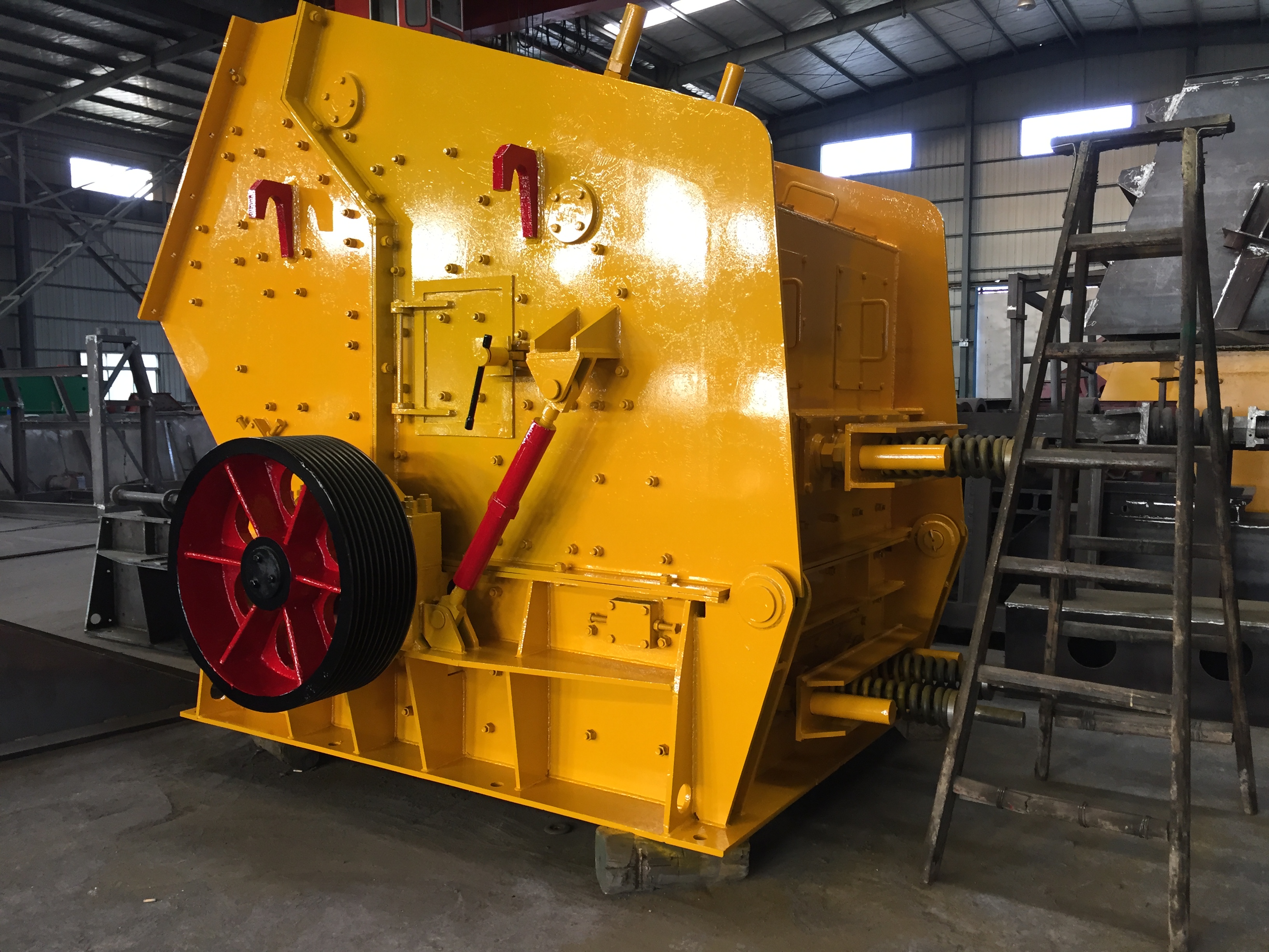 Factory Direct Impact Crusher Mining Machine For Limestone Granite Crushing Plant