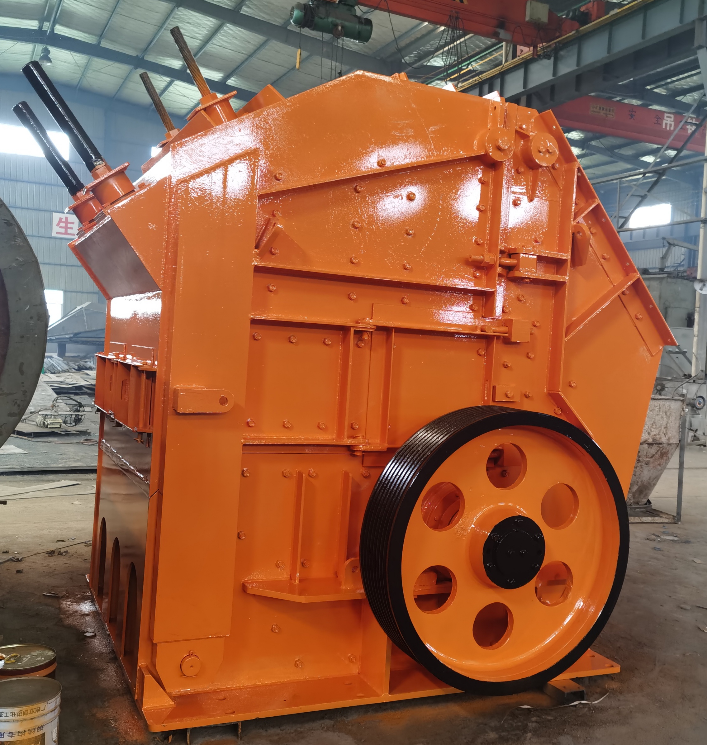 Factory Direct Impact Crusher Mining Machine For Limestone Granite Crushing Plant