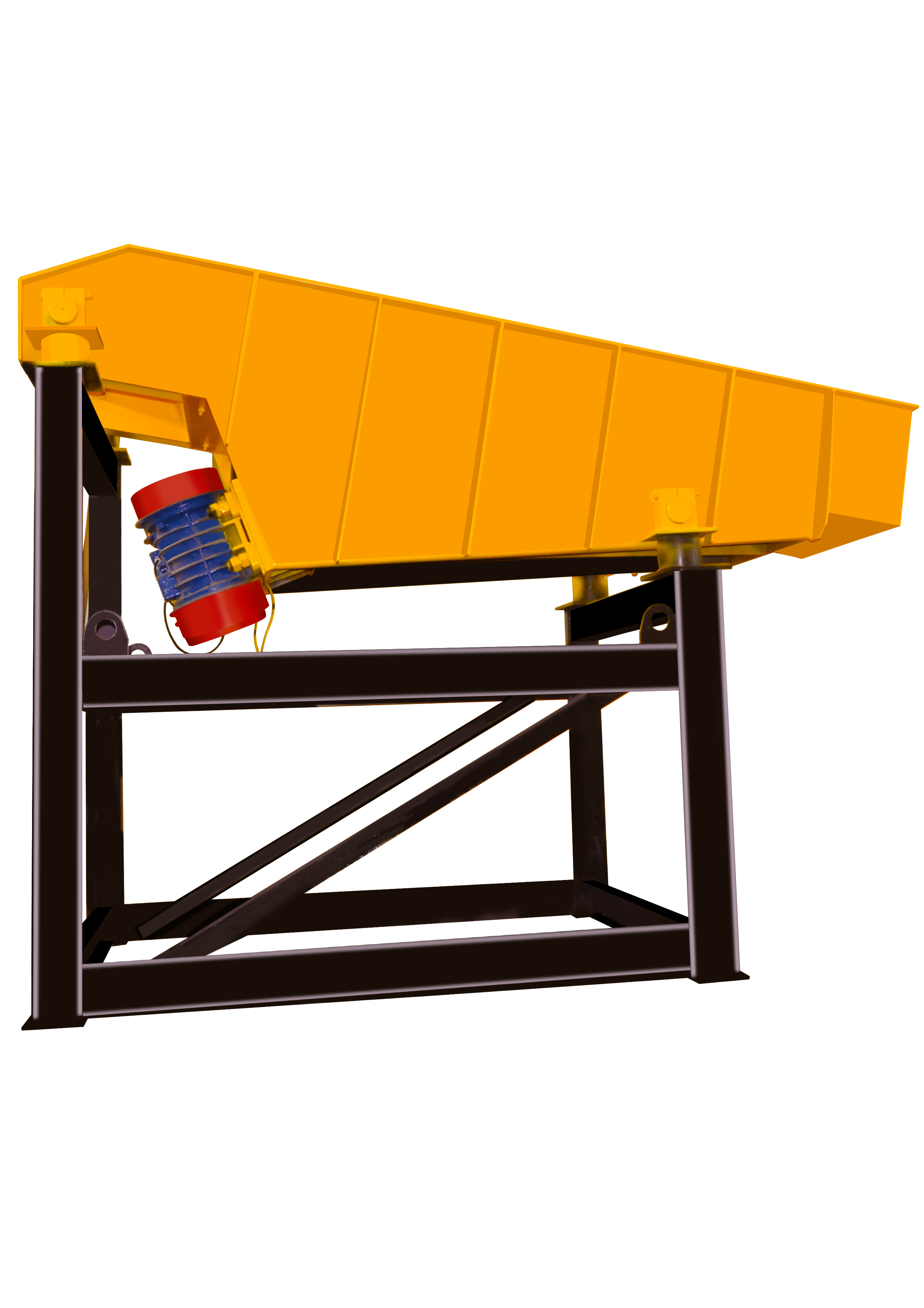 Best Sell Automatic Quarry Vibrating Feeder For Mining And Construction Usage