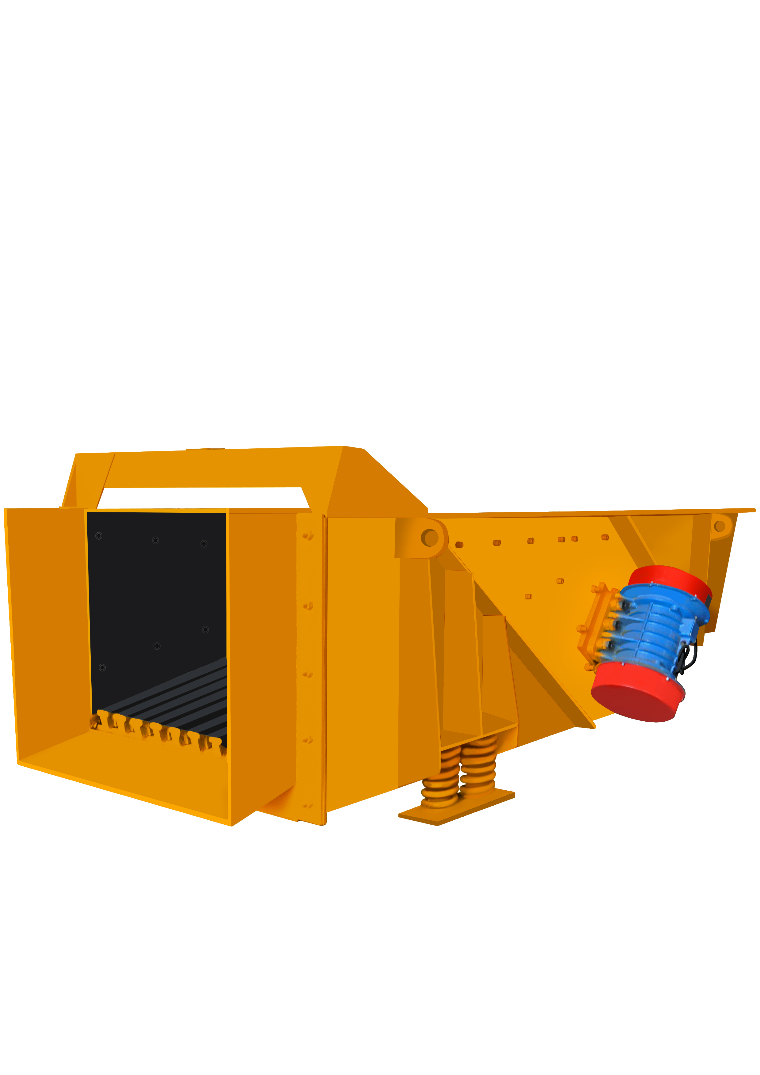 Best Sell Automatic Quarry Vibrating Feeder For Mining And Construction Usage