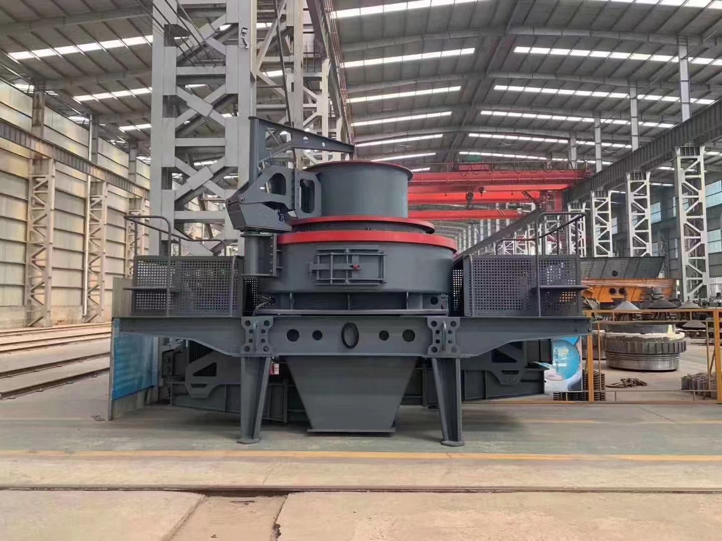 High Quality Sand Making Machine Vertical Shaft Impact Crusher For Special Used In Sand Plants With Stone Crusher Plant