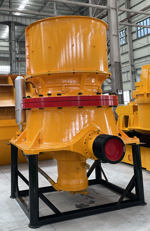 Factory Direct High Quality Coal Stone Crushing Single Cylinder Hydraulic Cone Crusher