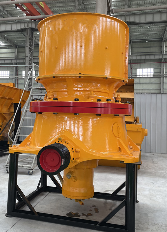 Factory Direct High Quality Coal Stone Crushing Single Cylinder Hydraulic Cone Crusher