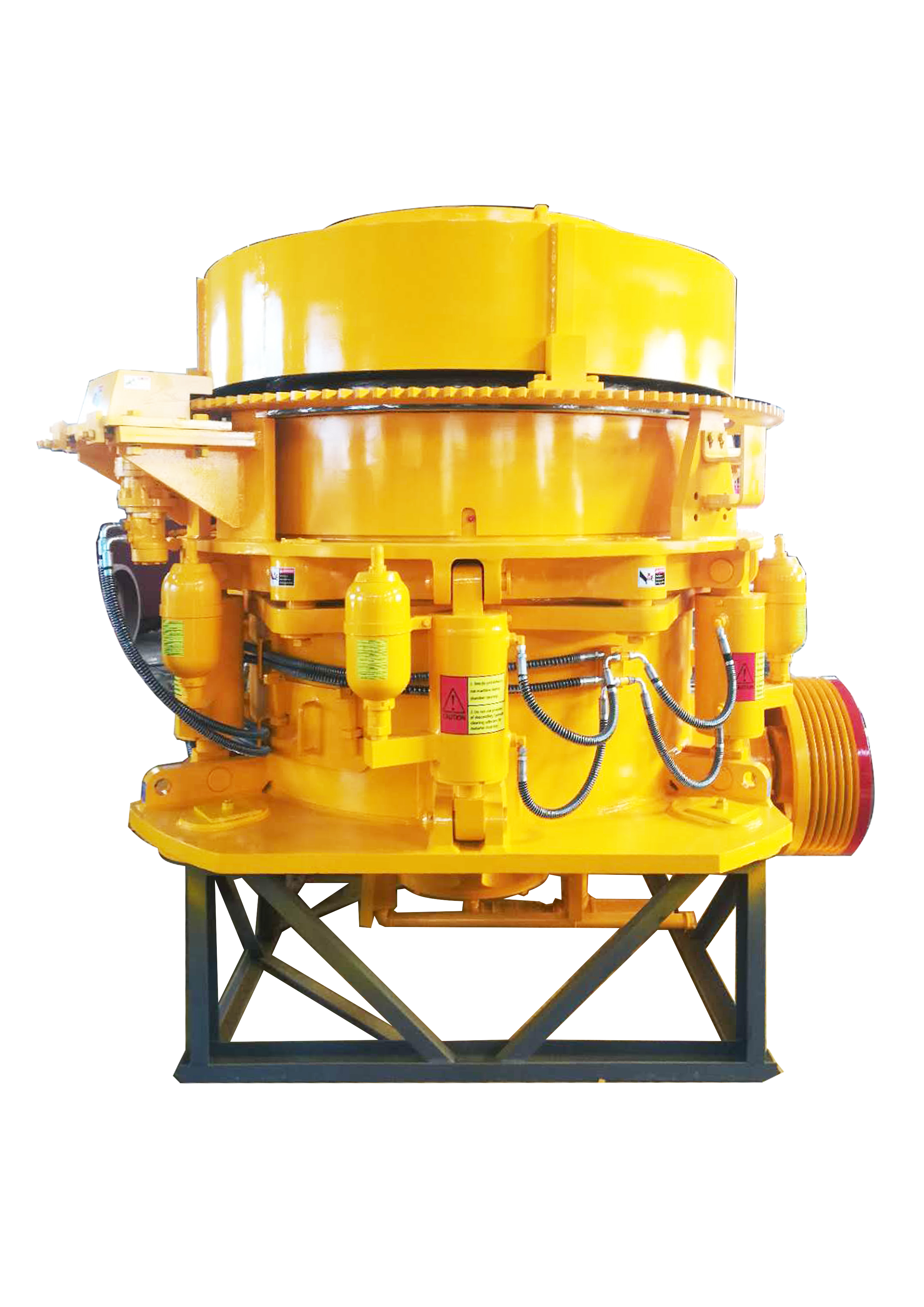 High quality Reliable Performance And Complete Specifications Multi Cylinder Hydraulic Cone Crusher