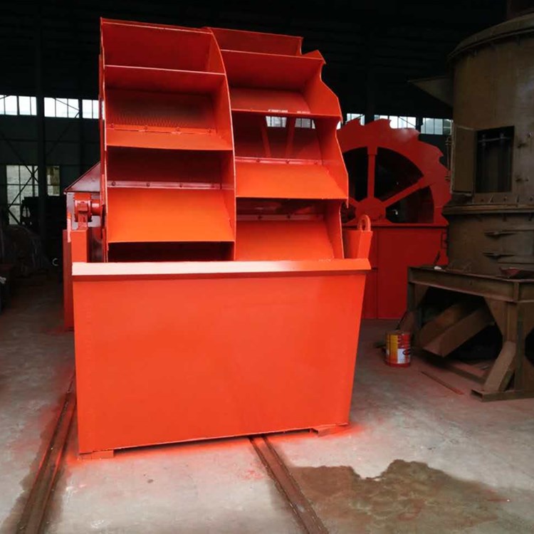 Hot Sale River Sand Sea Sand Washing Plant Classifier Sand Washer Machine With Wheel Bucket Type