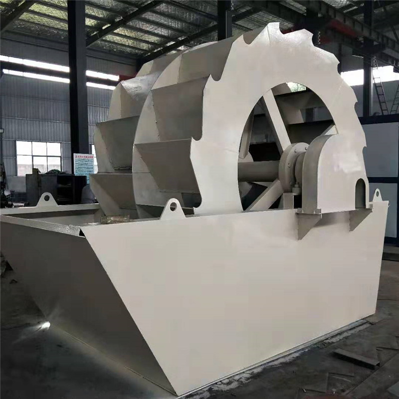 Hot Sale River Sand Sea Sand Washing Plant Classifier Sand Washer Machine With Wheel Bucket Type