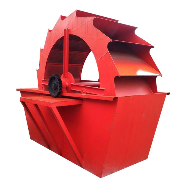 Hot Sale River Sand Sea Sand Washing Plant Classifier Sand Washer Machine With Wheel Bucket Type