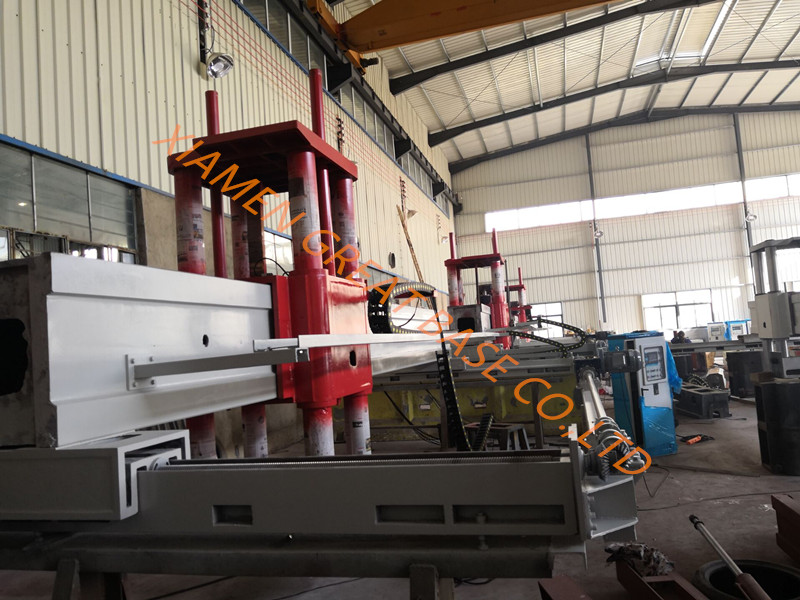 GreatBase GBQQJ Multi Blade Bridge Type Hydraulic Up/Down Stone Cutting Machine