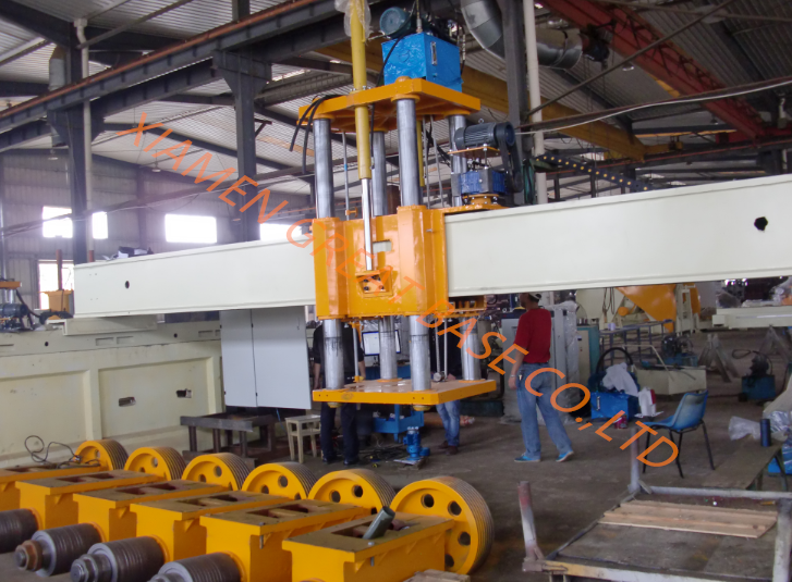 GreatBase GBQQJ Multi Blade Bridge Type Hydraulic Up/Down Stone Cutting Machine
