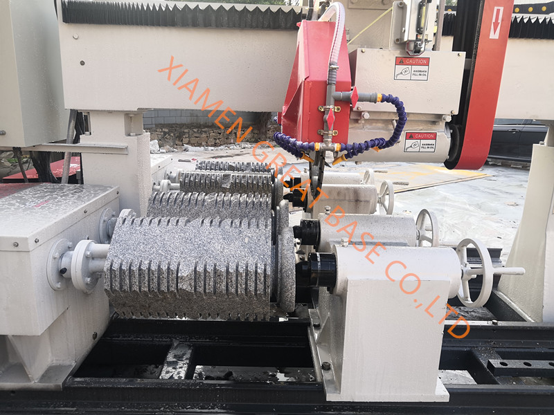 GreatBase GBYZ-1/2/4 Stone Baluster Cutting Machine