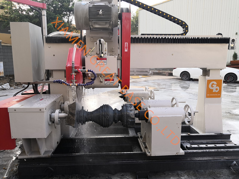 GreatBase GBYZ-1/2/4 Stone Baluster Cutting Machine