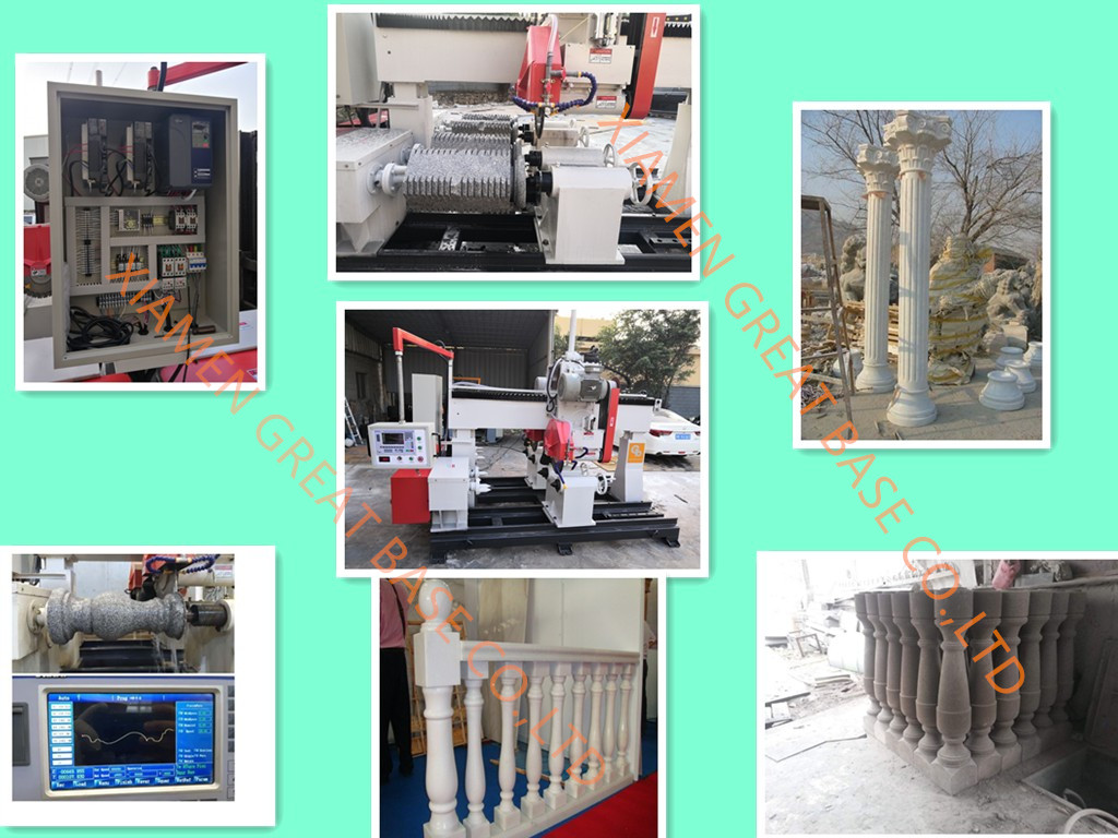 Stone Baluster Cutting Machine