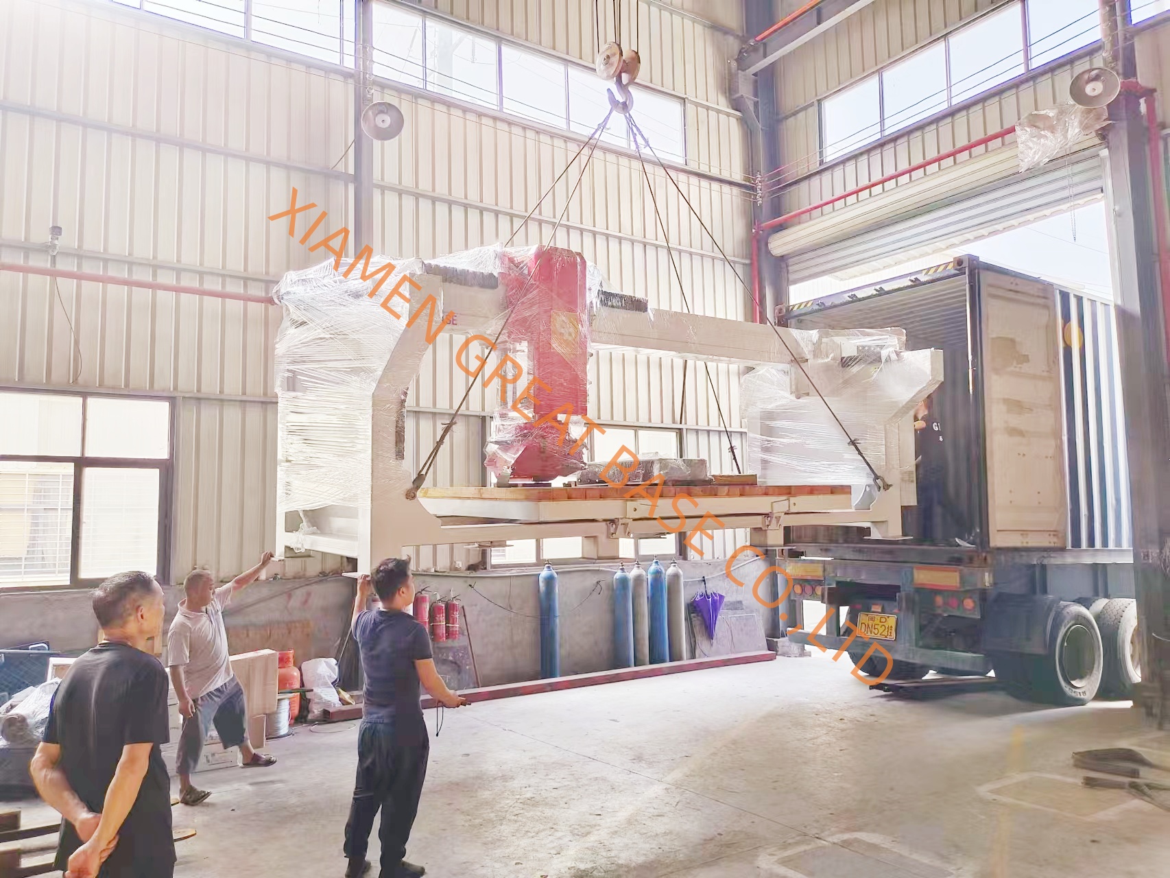 GreatBase GBHW-500L Mono Block Bridge Cutting Machine (Standard Type)