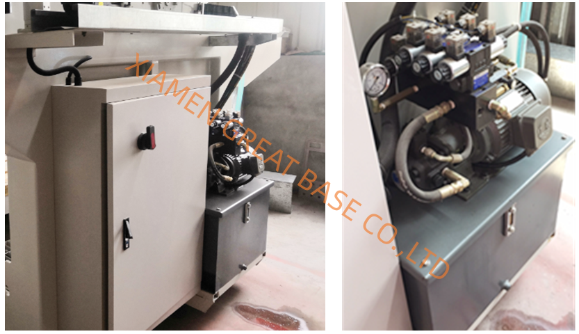 GreatBase GBHW-500L Mono Block Bridge Cutting Machine (Standard Type)