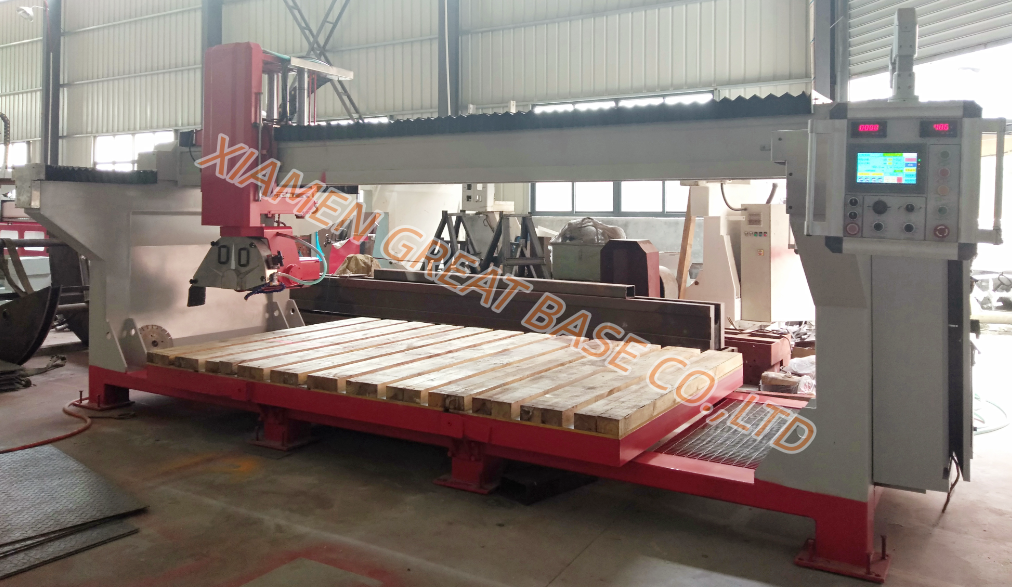 GreatBase GBHW-500L Mono Block Bridge Cutting Machine (Standard Type)