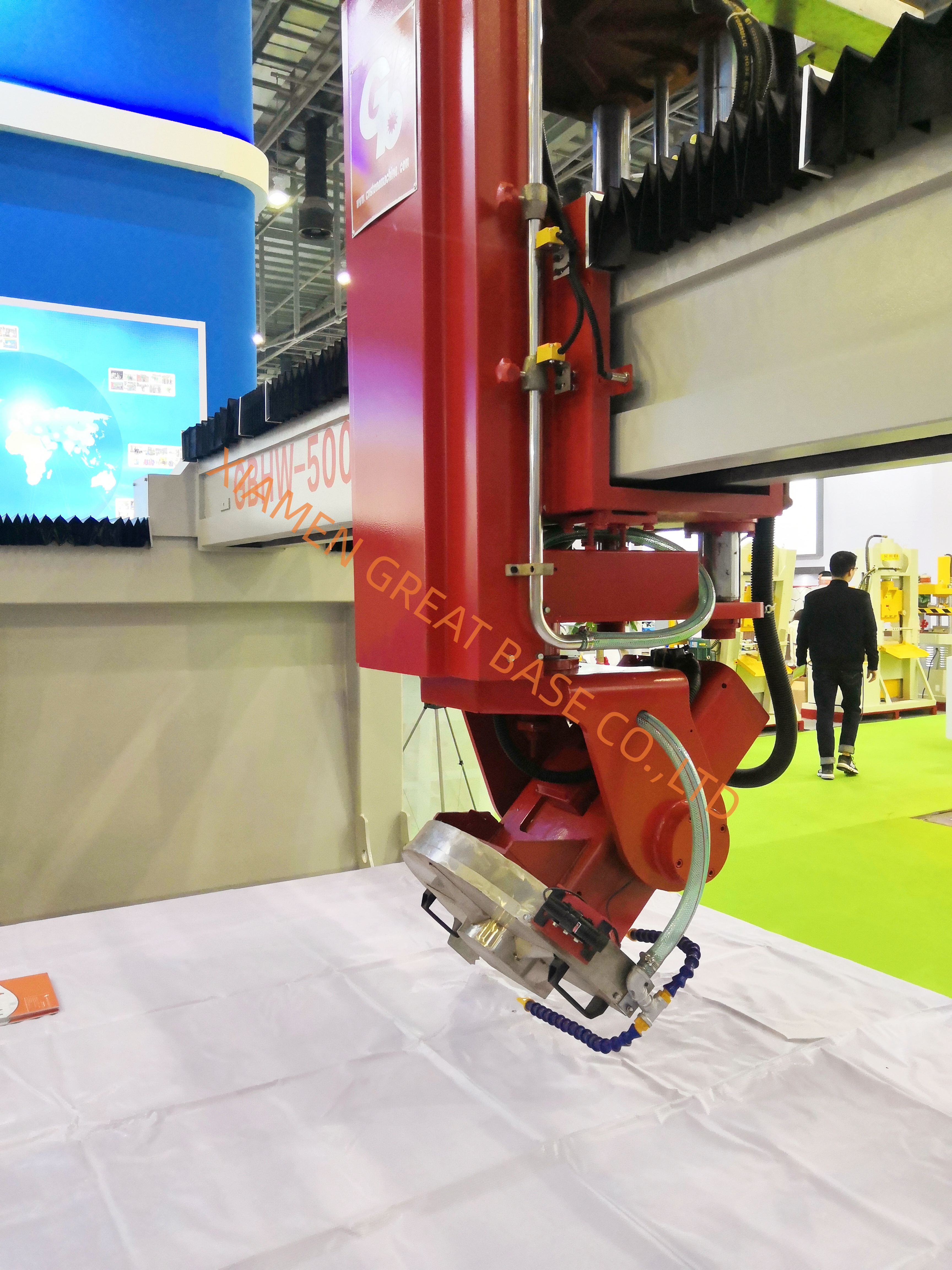 GreatBase GBHW-500L Mono Block Bridge Cutting Machine (Standard Type)