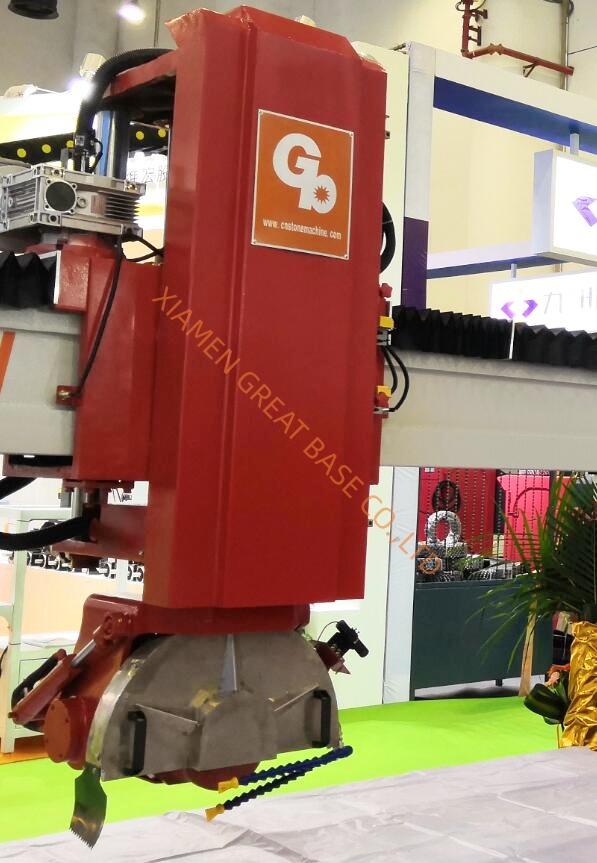 GreatBase GBHW-500L Mono Block Bridge Cutting Machine (Standard Type)