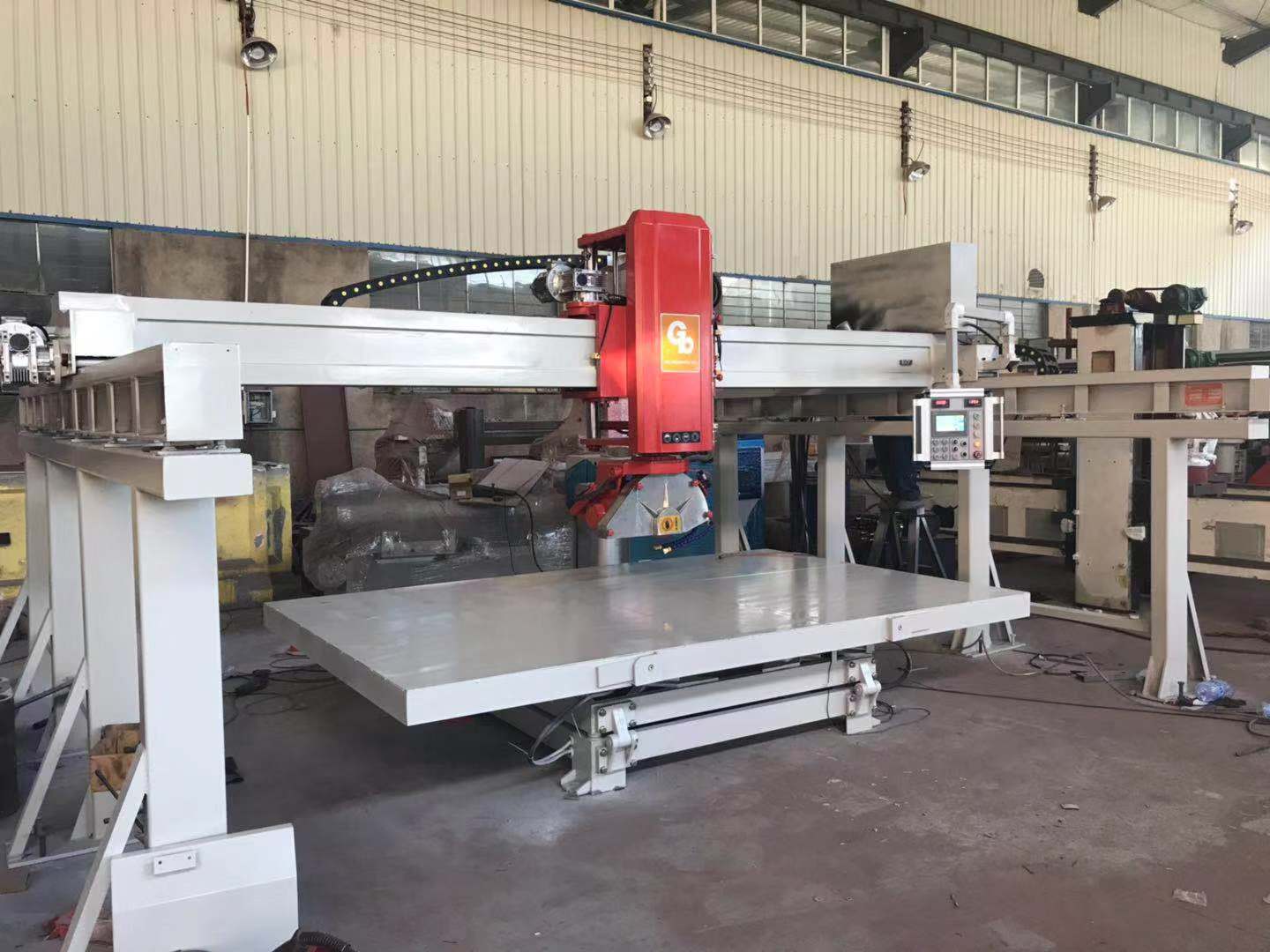 GreatBase GBHW-500L Mono Block Bridge Cutting Machine (Standard Type)