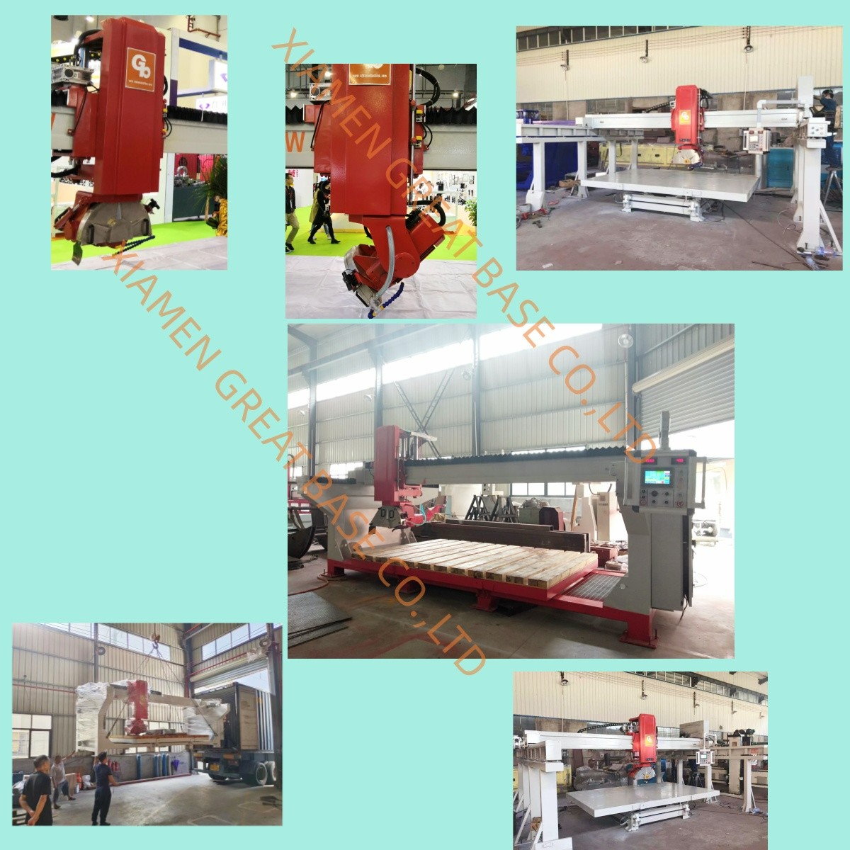 Edge cutting machine