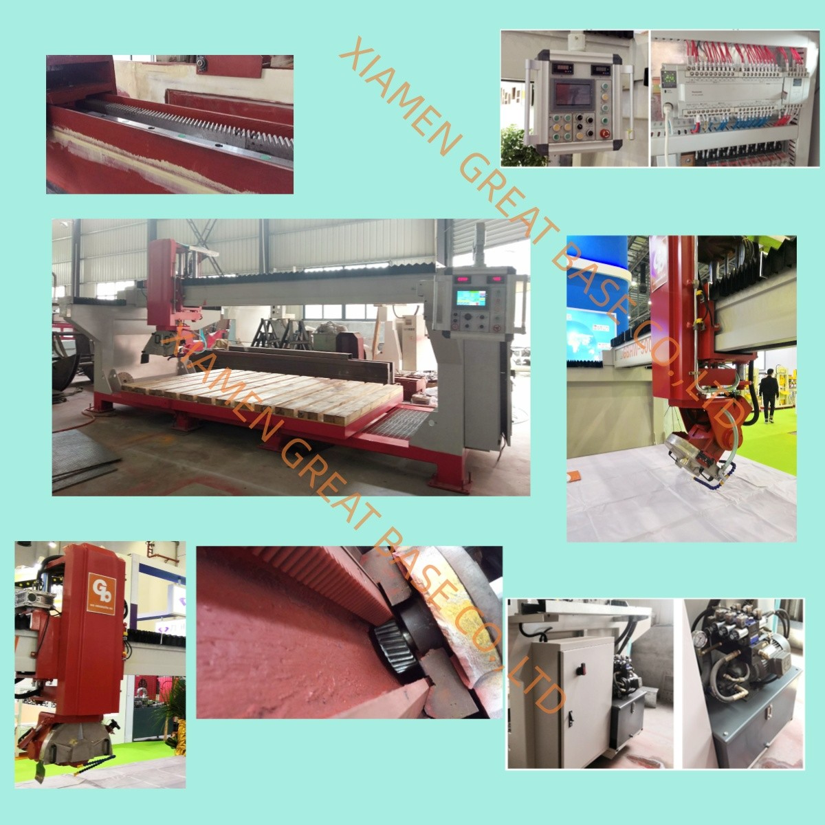 stone cutting mahcine