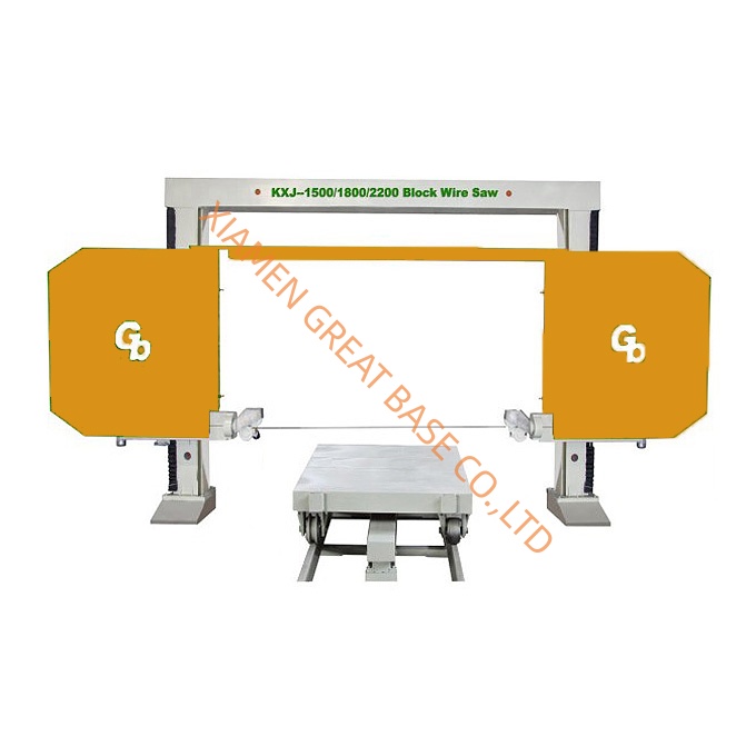 GreatBase KXJ-1500/1800/2000 Block Cutting Wire Saw Machine