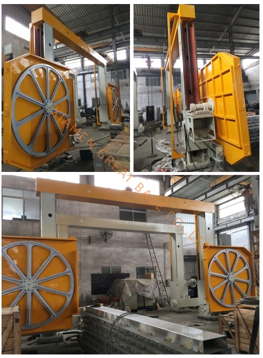 GreatBase KXJ-1500/1800/2000 Block Cutting Wire Saw Machine