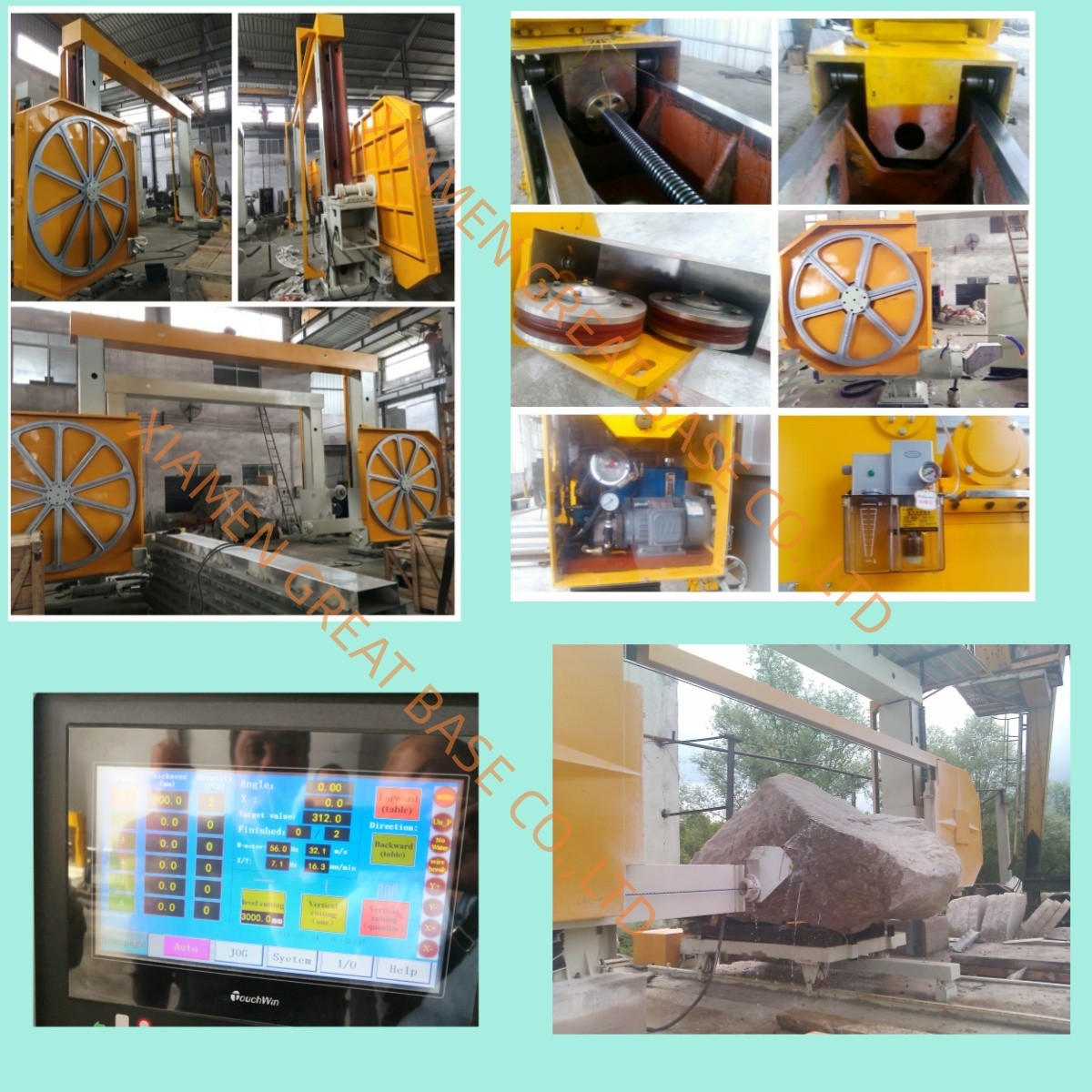 Wire Saw Machine