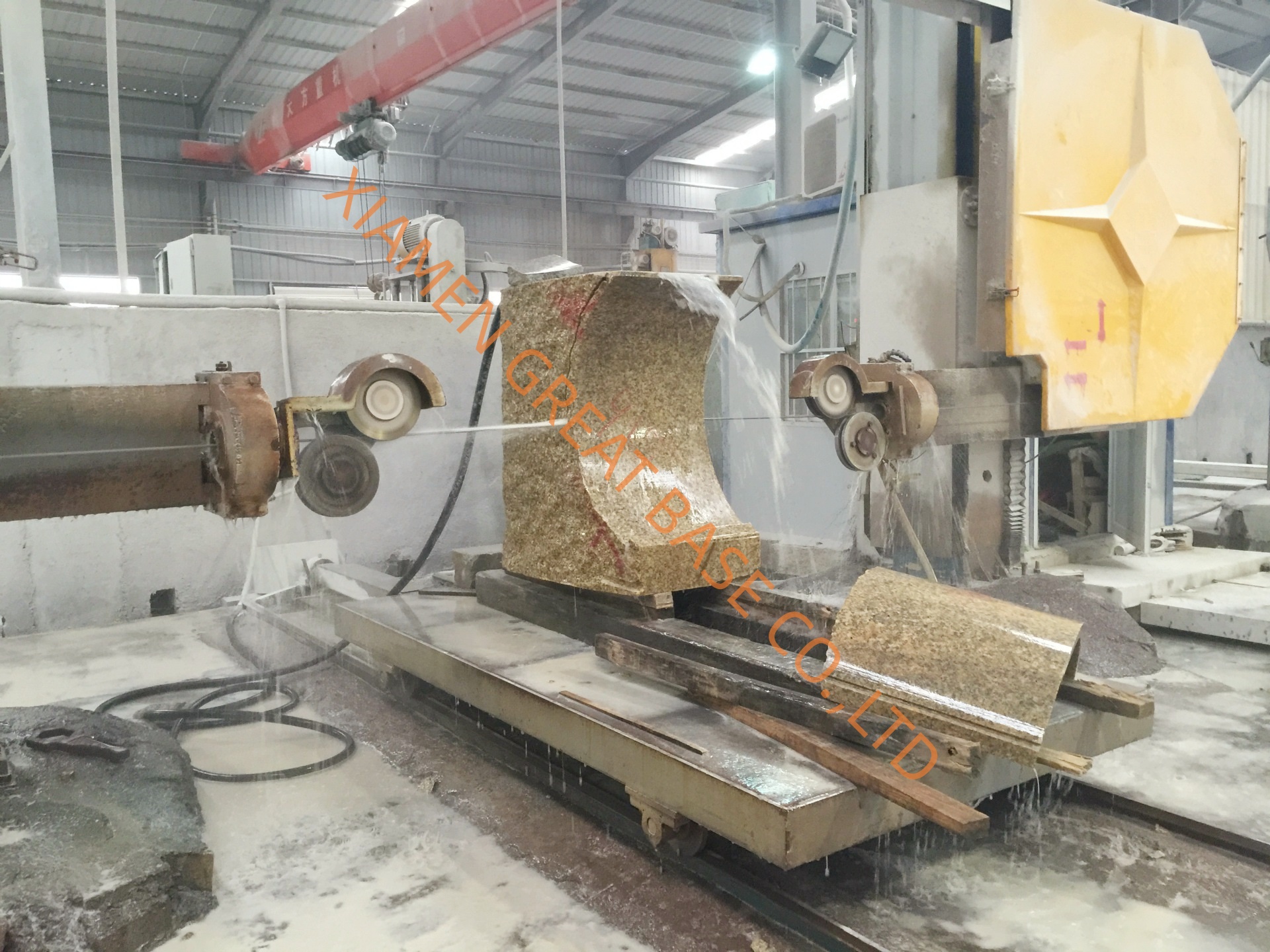 GreatBase GBSJ-1500/1800/2200 CNC Wire Saw Machine