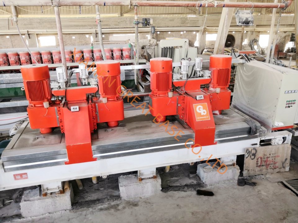 GreatBase GBDH-600/800/1200-2/4 Stone Calibrating Machine