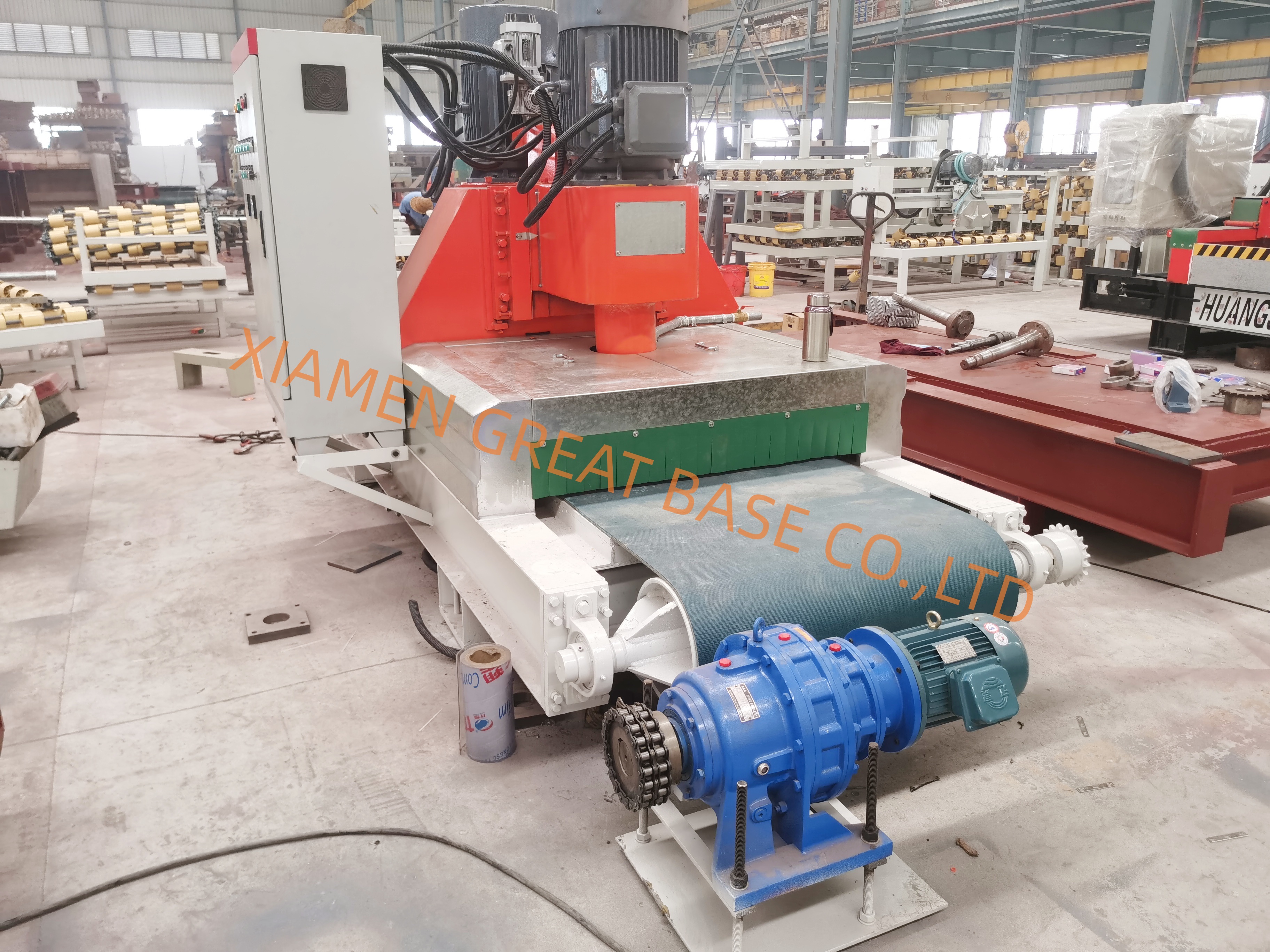 GreatBase GBDH-600/800/1200-2/4 Stone Calibrating Machine