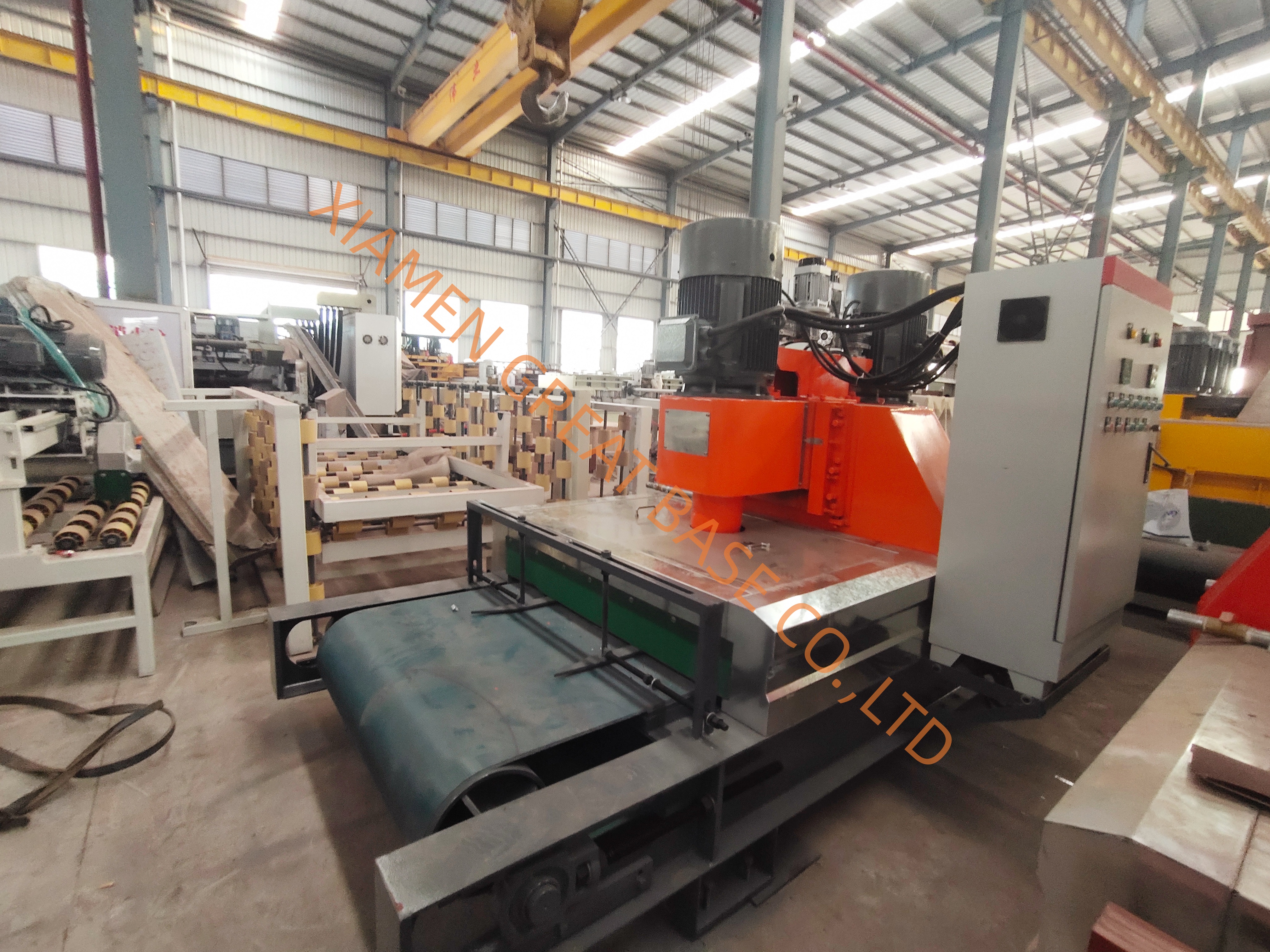 GreatBase GBDH-600/800/1200-2/4 Stone Calibrating Machine