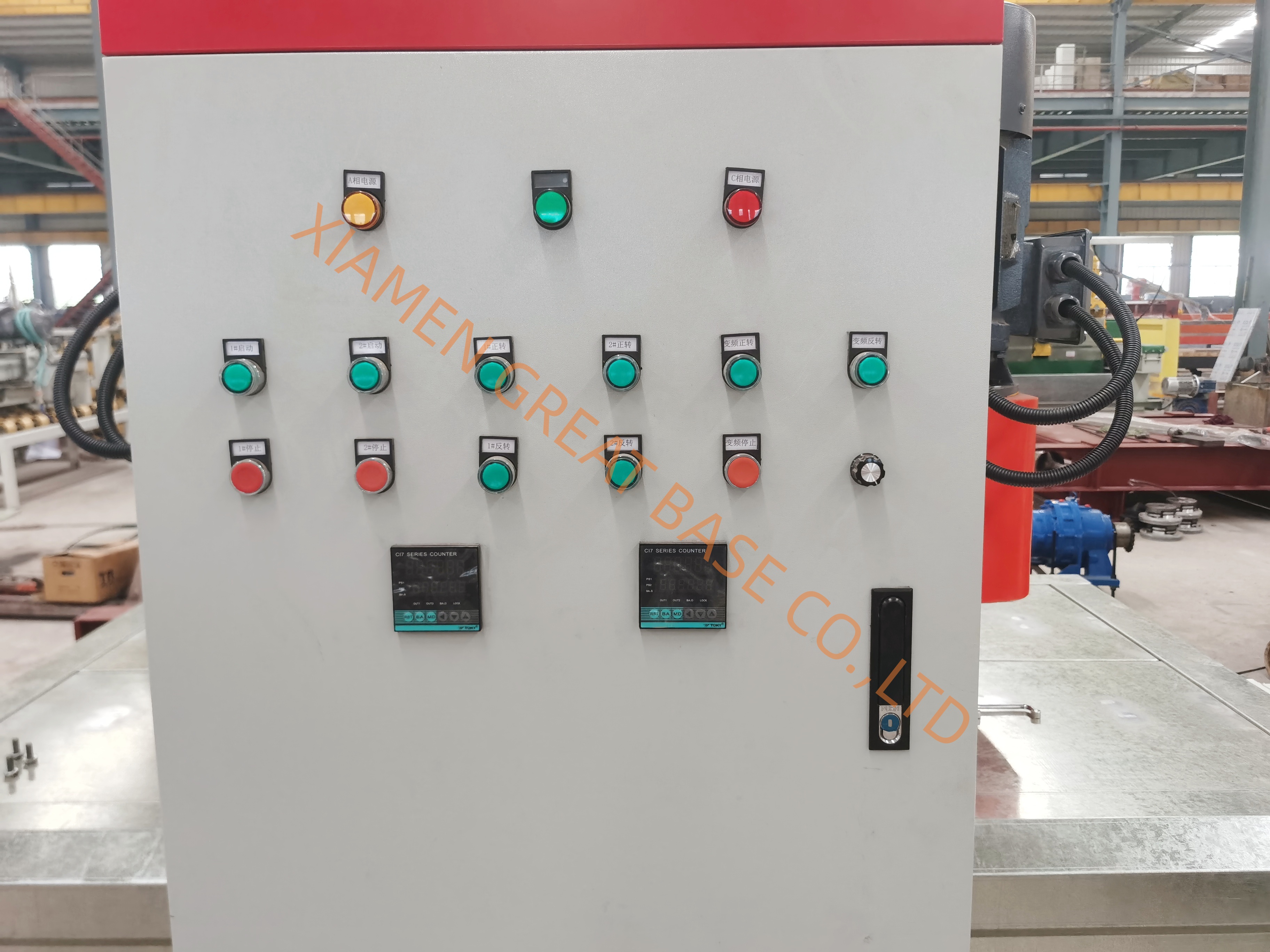 GreatBase GBDH-600/800/1200-2/4 Stone Calibrating Machine