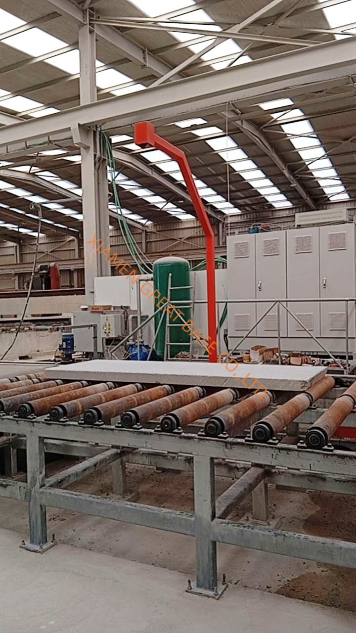GreatBase GB6-500X Smart type Multi Disc Cutting Line Super Smart Bridge Saw