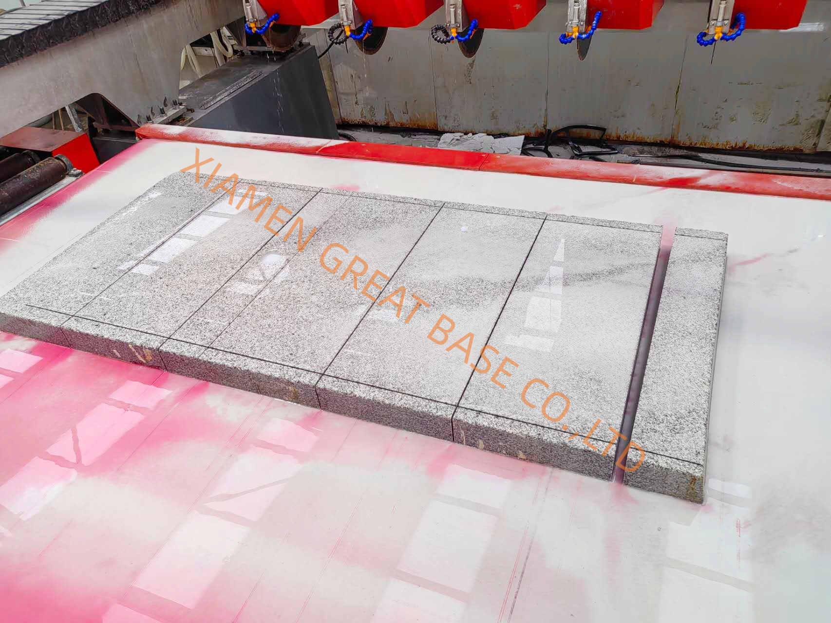 GreatBase GB6-500X Smart type Multi Disc Cutting Line Super Smart Bridge Saw