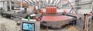 GreatBase GB6-500X Smart type Multi Disc Cutting Line Super Smart Bridge Saw