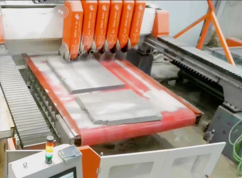 GreatBase GB6-500X Smart type Multi Disc Cutting Line Super Smart Bridge Saw