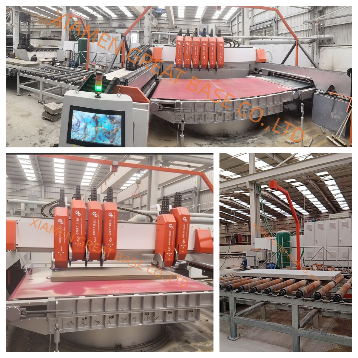 Multi Disc Cutting Line