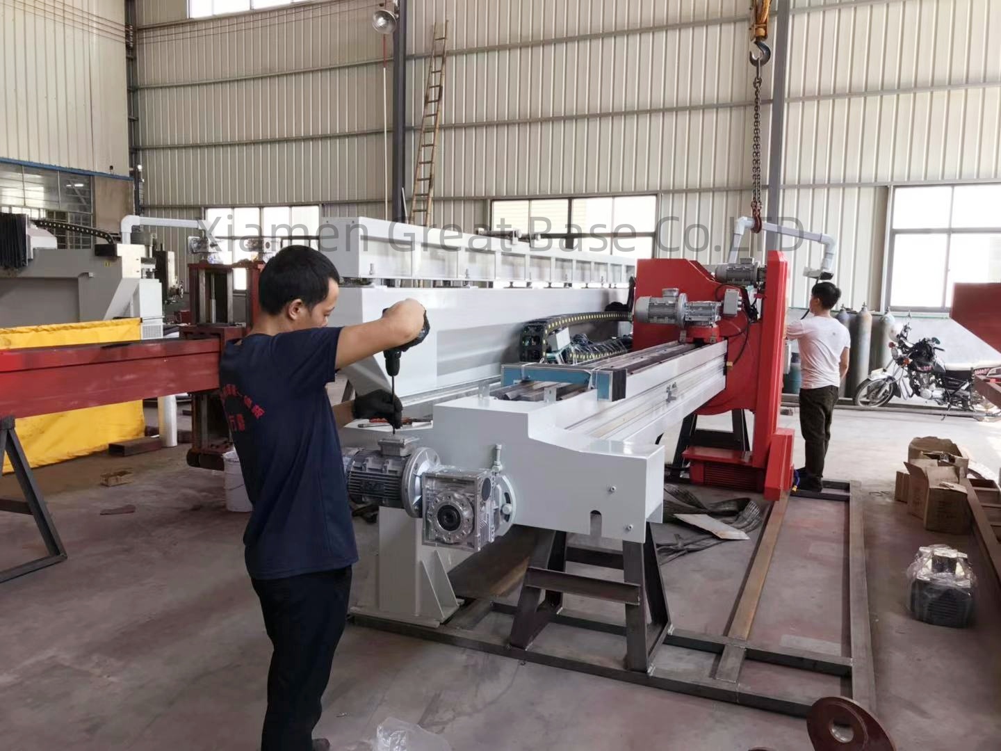 GreatBase GBHW-625 Automatic Bridge Cutting Machine Cut Head 45°Tilting